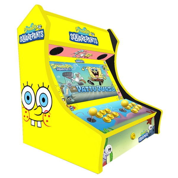 2 Player Bartop Arcade Machine -  SpongeBob SquarePants